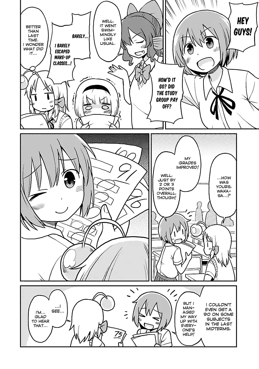 Shinkaigyo no Anko-san Chapter 26 page 18