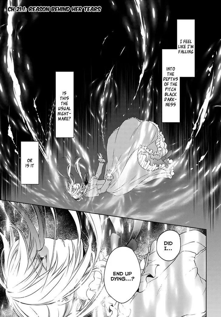 Mahoutsukai no Konyakusha Chapter 21 page 1