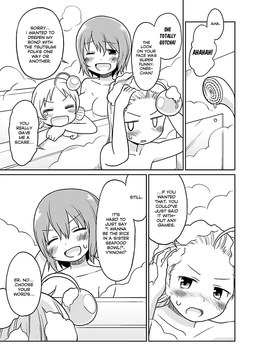 Shinkaigyo no Anko-san Chapter 26 page 15