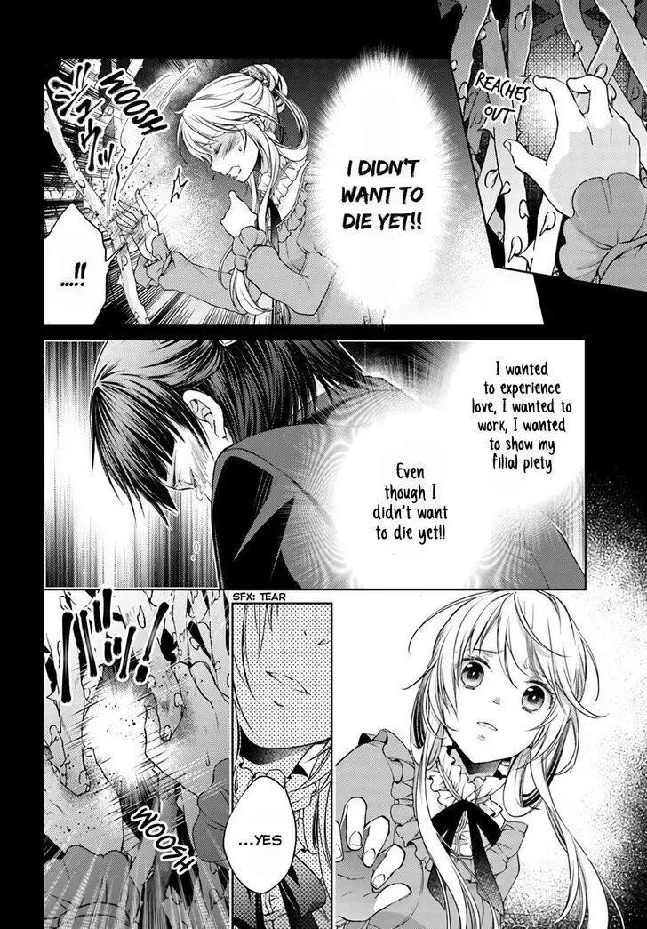 Mahoutsukai no Konyakusha Chapter 21 page 6