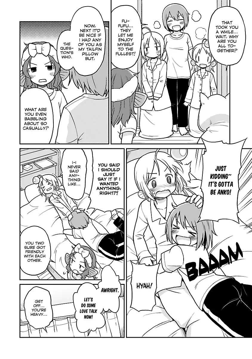 Shinkaigyo no Anko-san Chapter 26 page 16