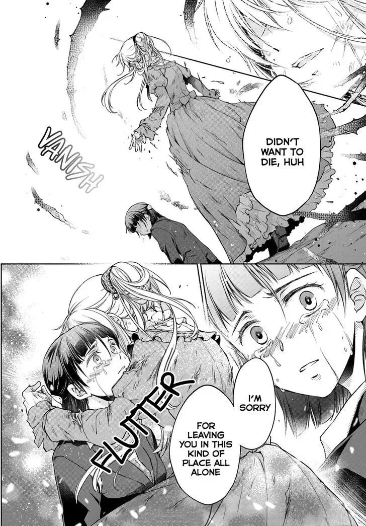 Mahoutsukai no Konyakusha Chapter 21 page 8