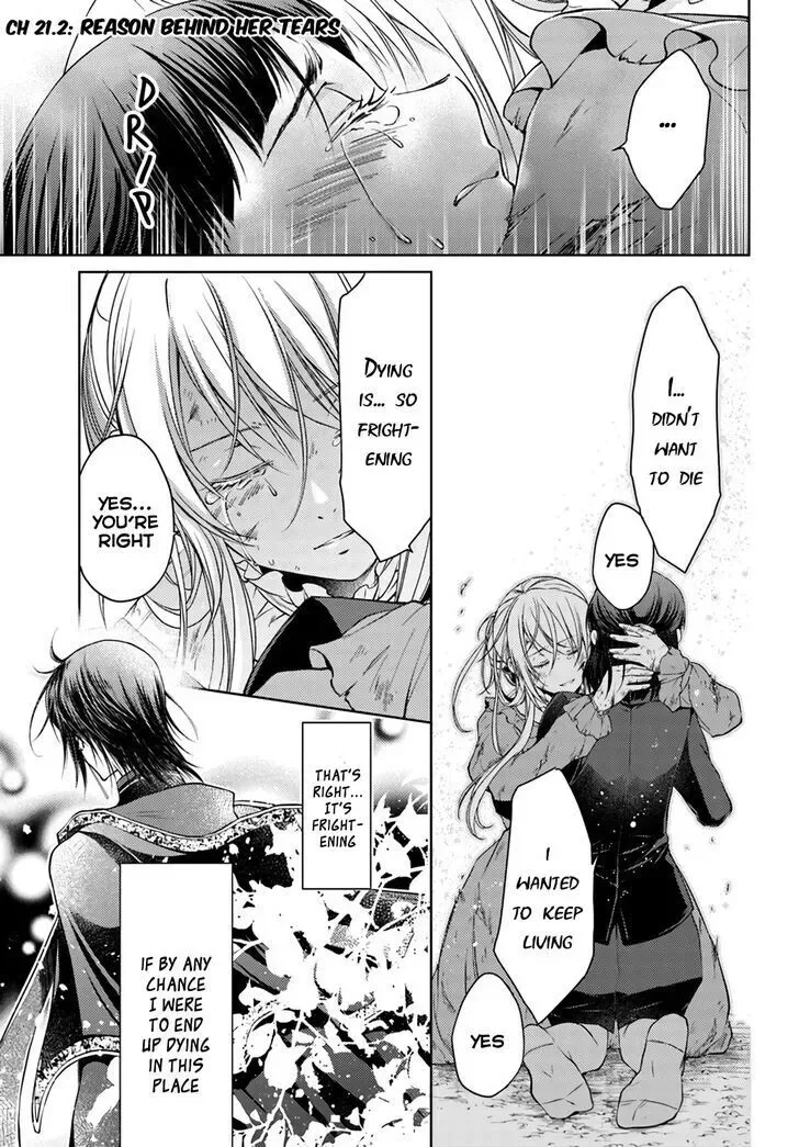 Mahoutsukai no Konyakusha Chapter 21 page 9