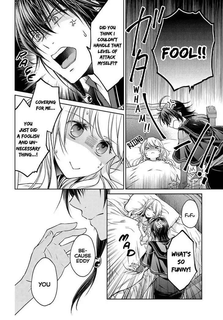 Mahoutsukai no Konyakusha Chapter 21 page 16
