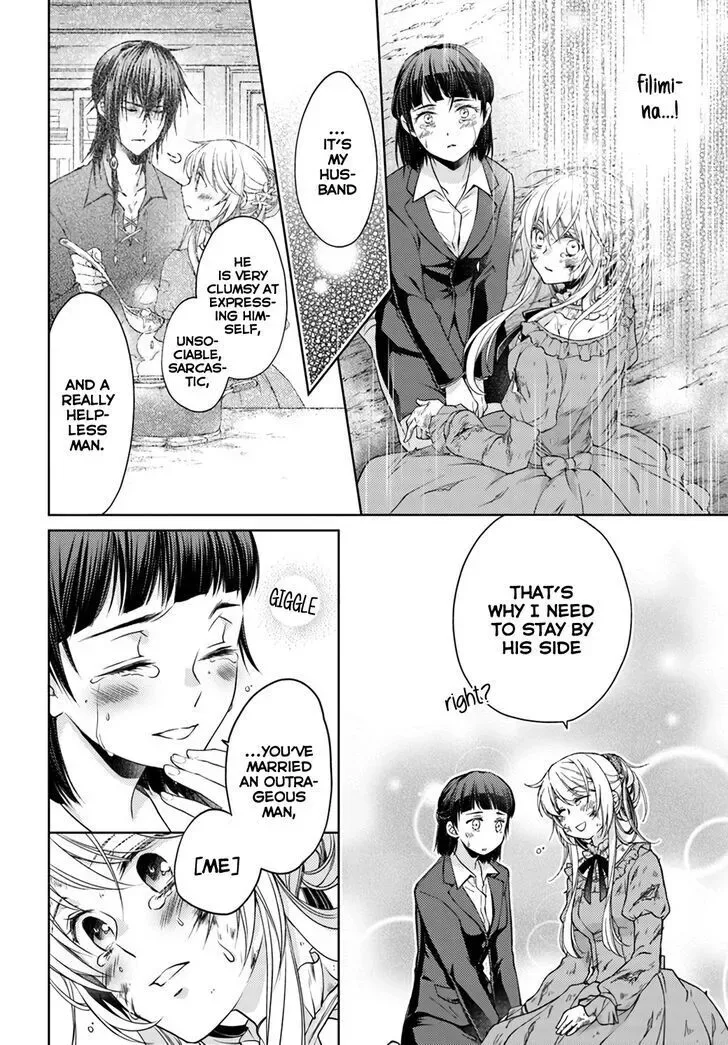 Mahoutsukai no Konyakusha Chapter 21 page 12