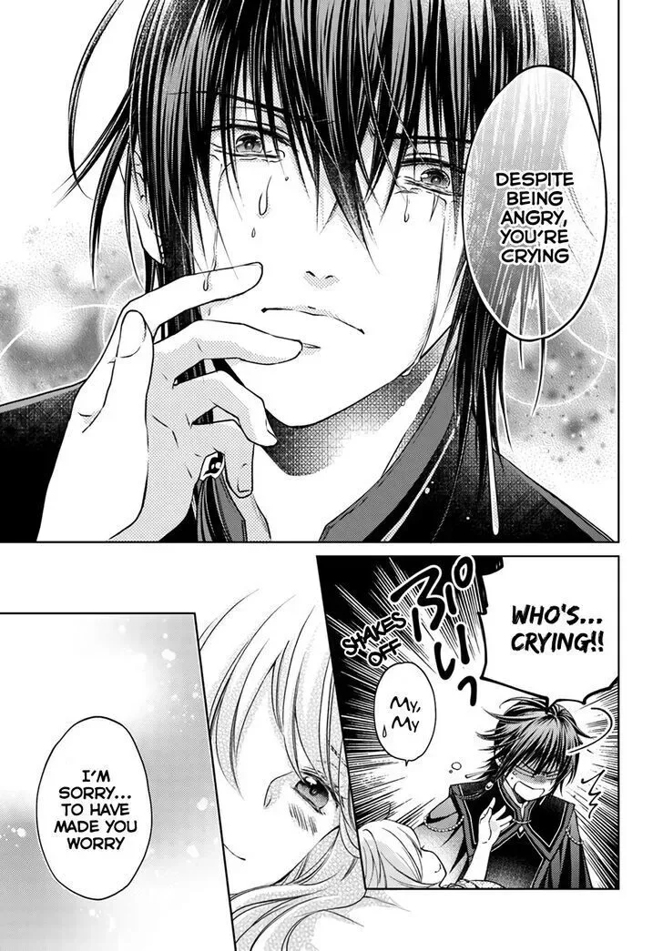 Mahoutsukai no Konyakusha Chapter 21 page 17