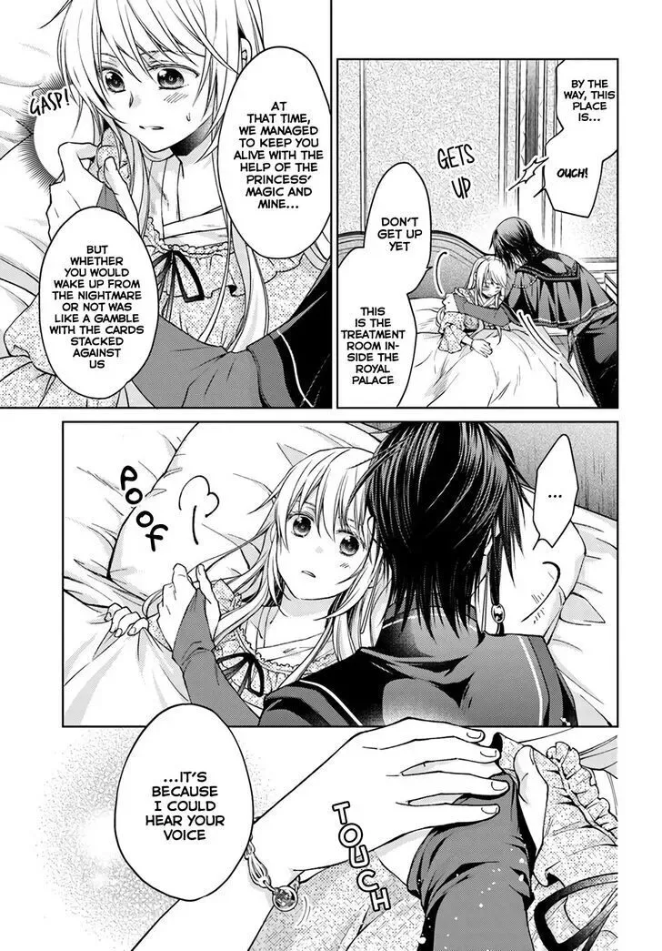 Mahoutsukai no Konyakusha Chapter 21 page 19