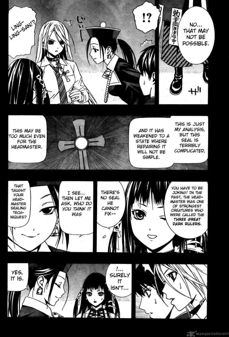Rosario to Vampire Season II Chapter 27 page 7