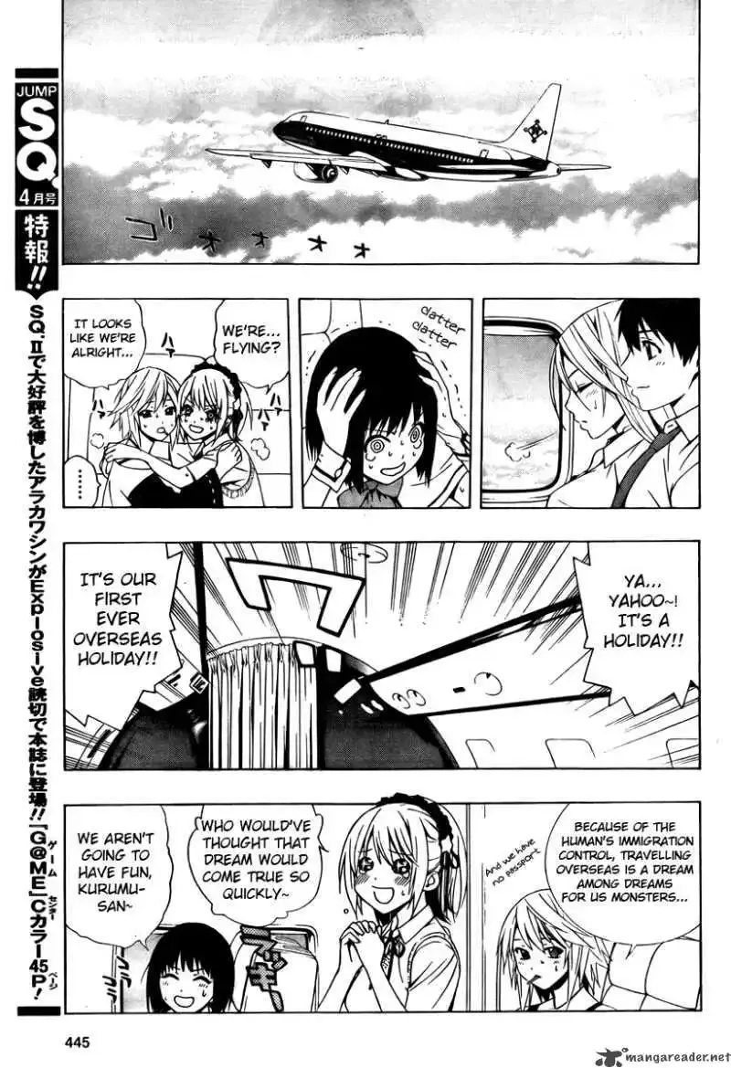 Rosario to Vampire Season II Chapter 27 page 11