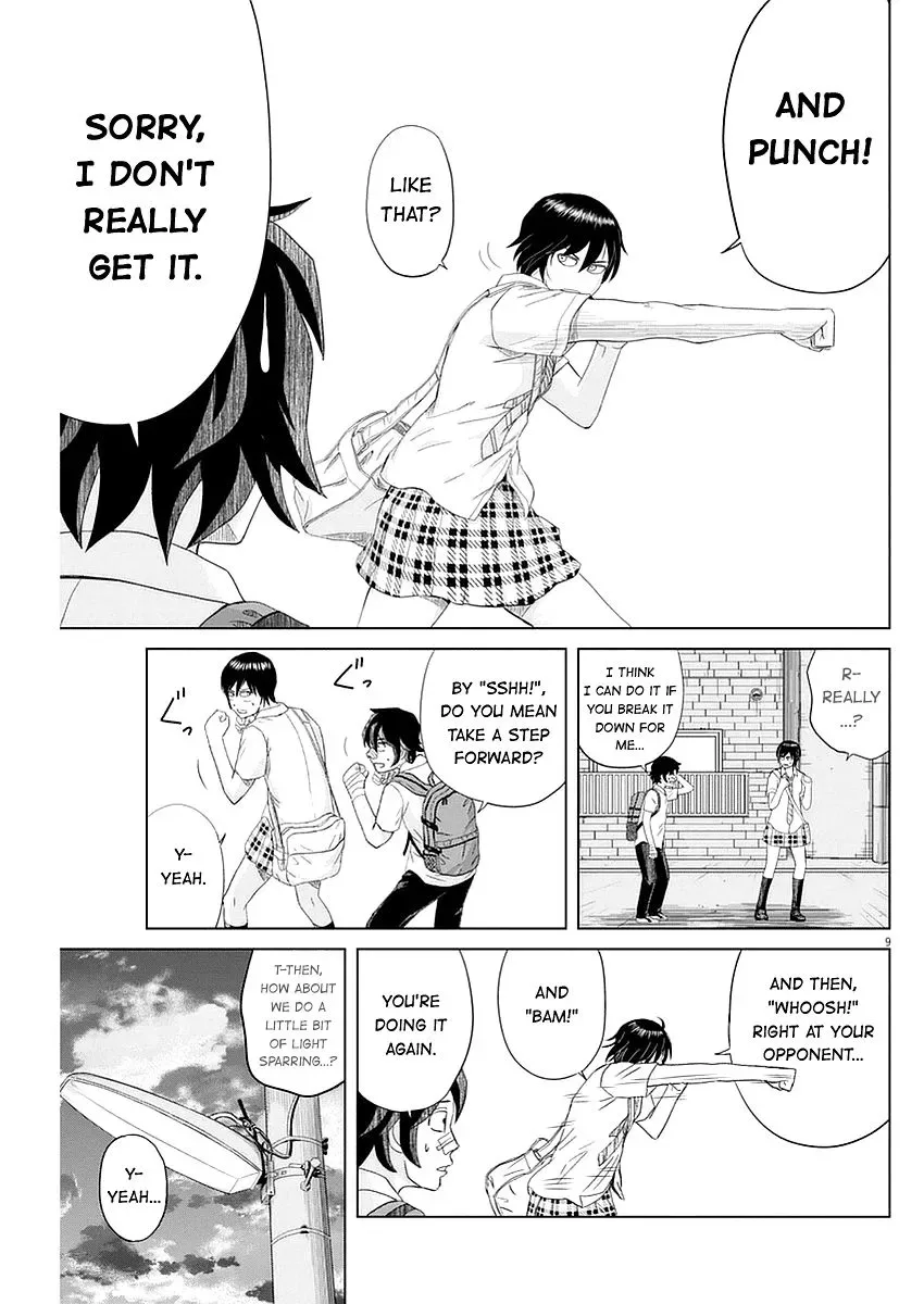 Saotome Senshu, Hitakakusu Chapter 32 page 9