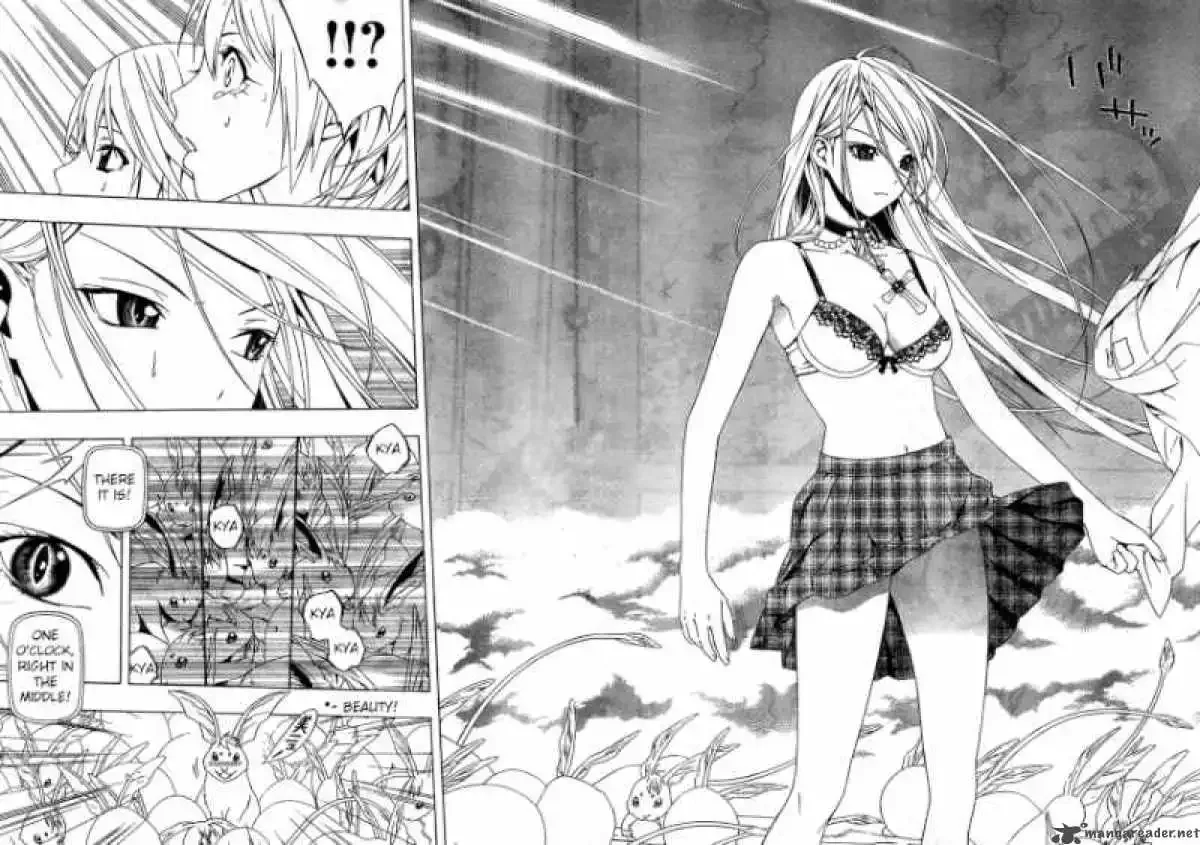 Rosario to Vampire Season II Chapter 27 page 34