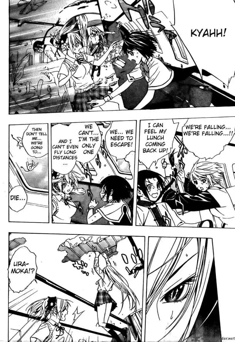 Rosario to Vampire Season II Chapter 27 page 32