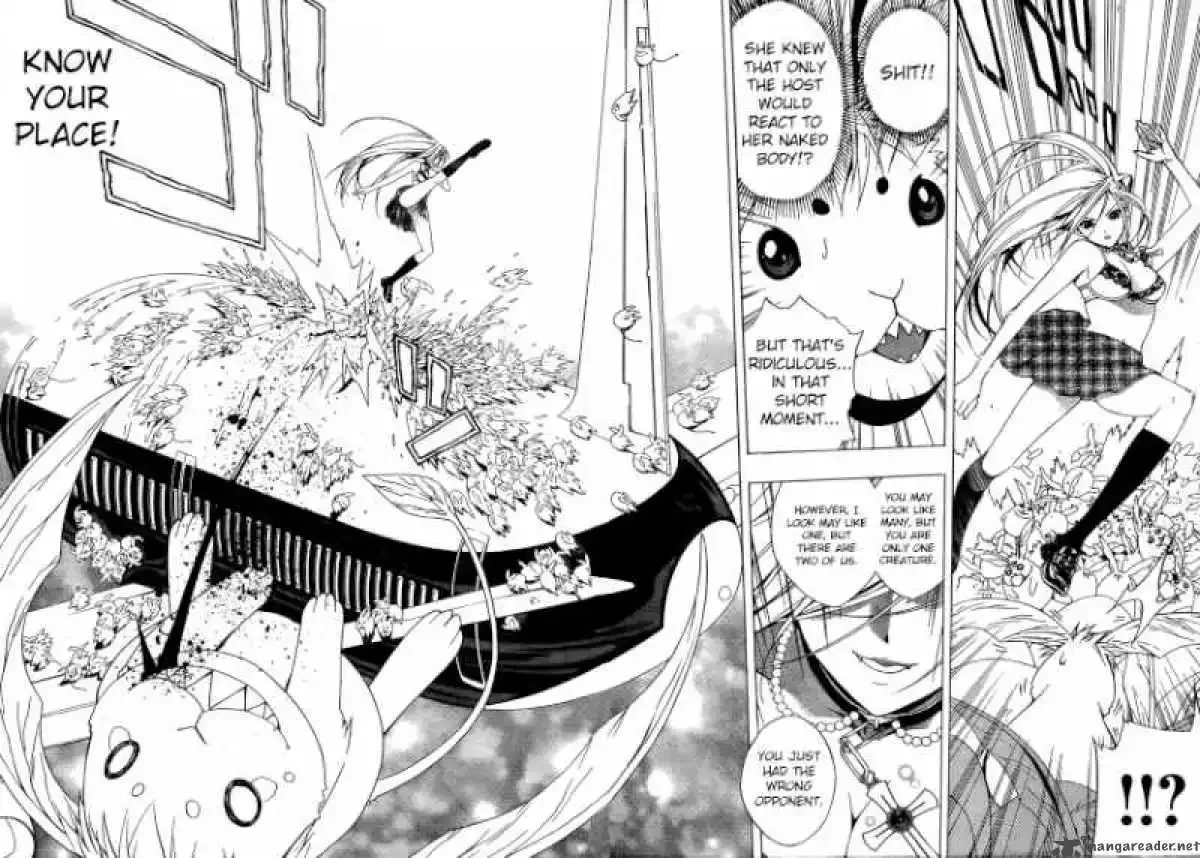 Rosario to Vampire Season II Chapter 27 page 35