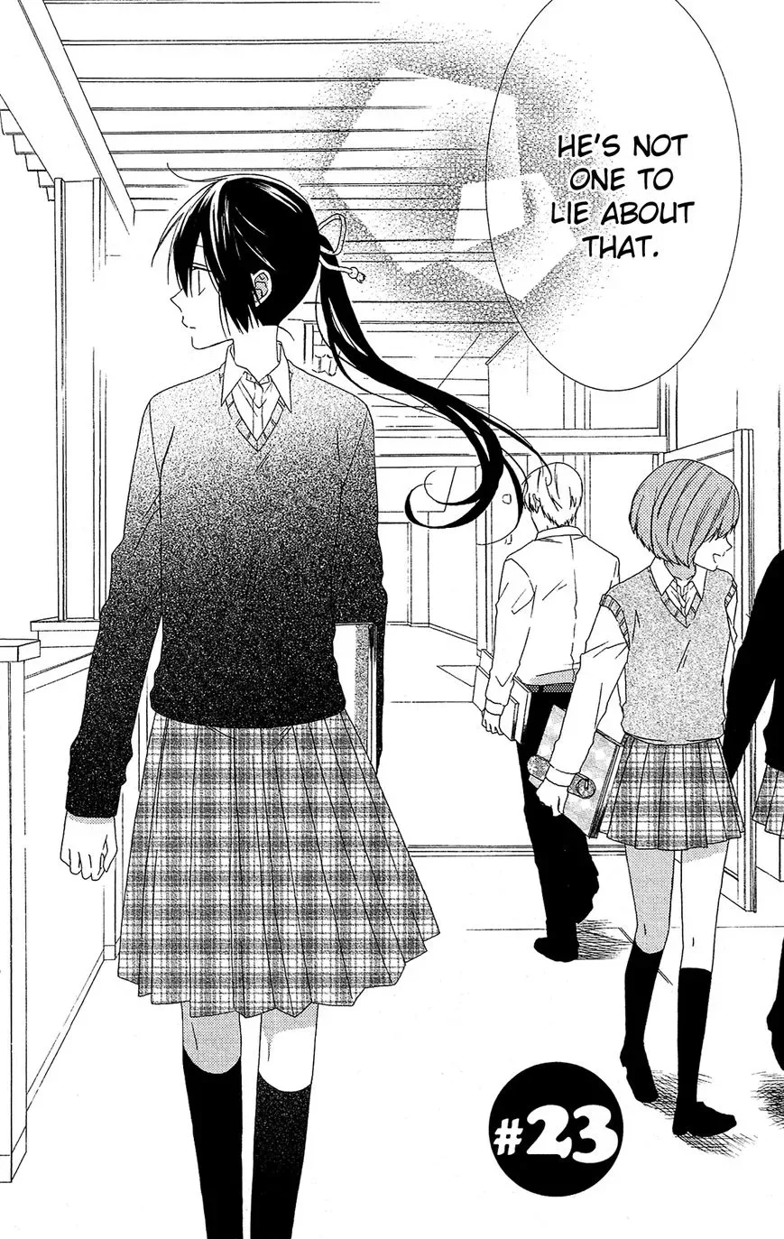 Mizutama Honey Boy Chapter 23 page 3
