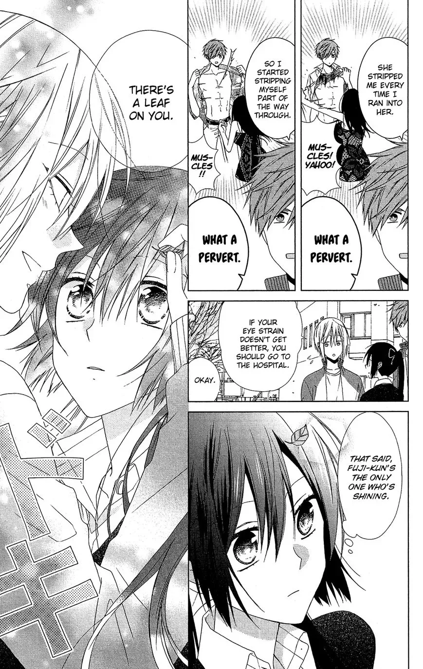 Mizutama Honey Boy Chapter 23 page 6