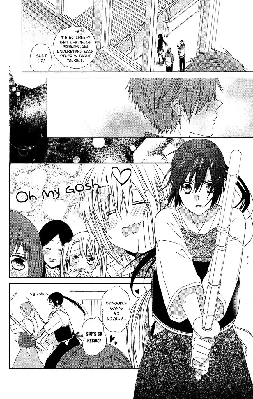 Mizutama Honey Boy Chapter 23 page 9