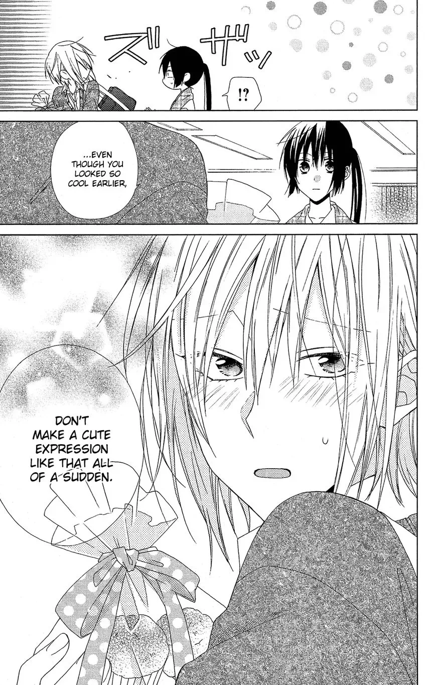 Mizutama Honey Boy Chapter 23 page 12
