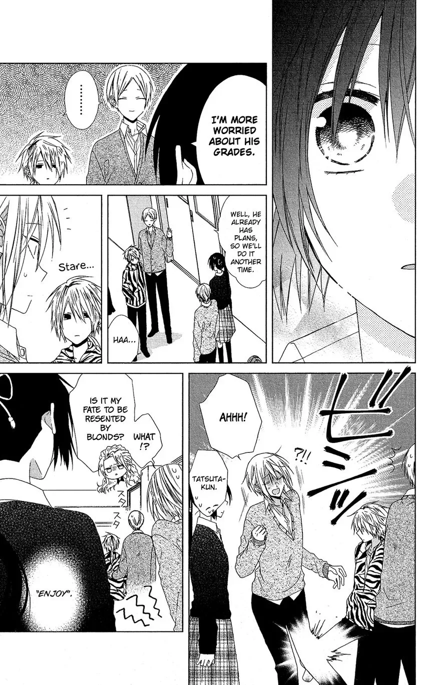 Mizutama Honey Boy Chapter 23 page 16
