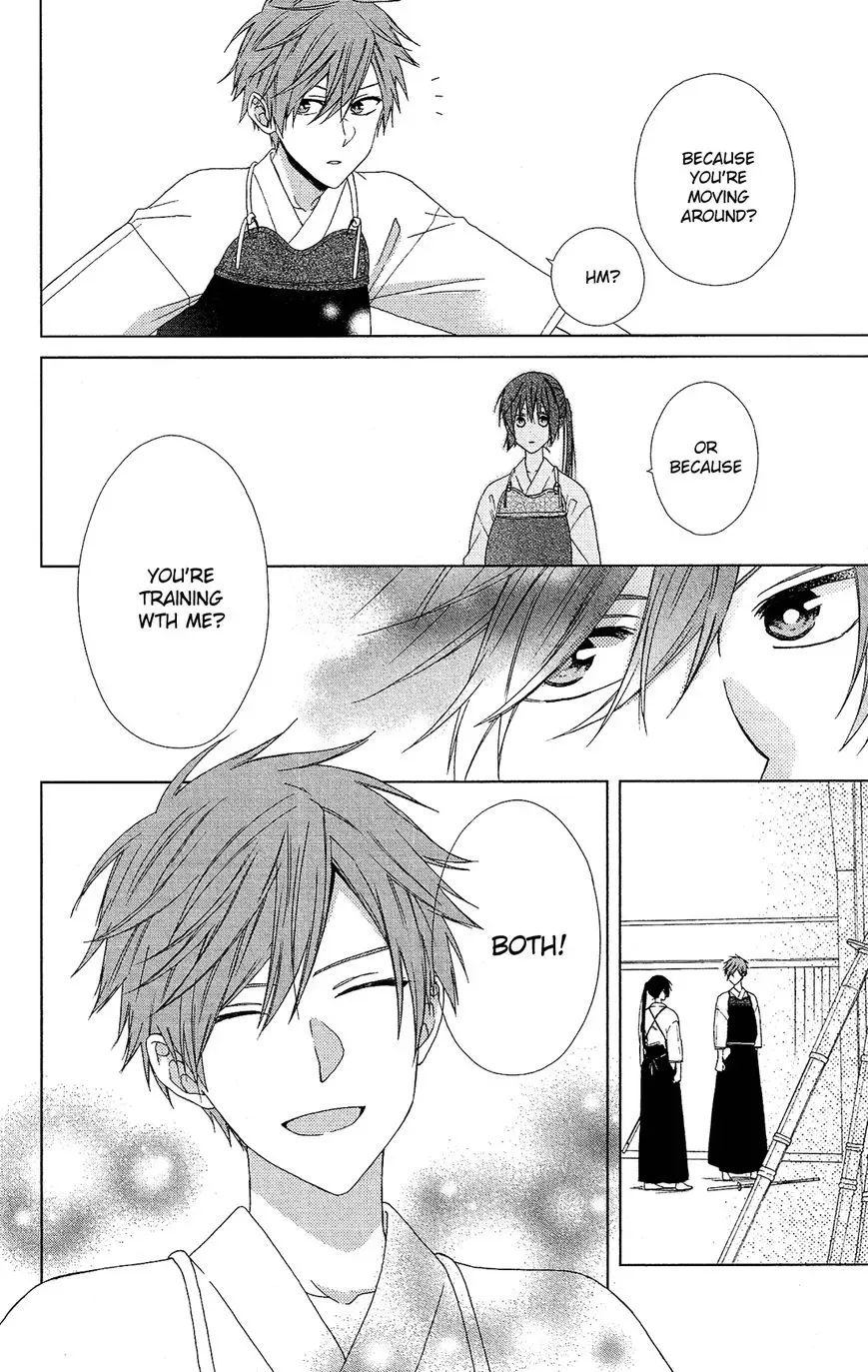 Mizutama Honey Boy Chapter 23 page 19