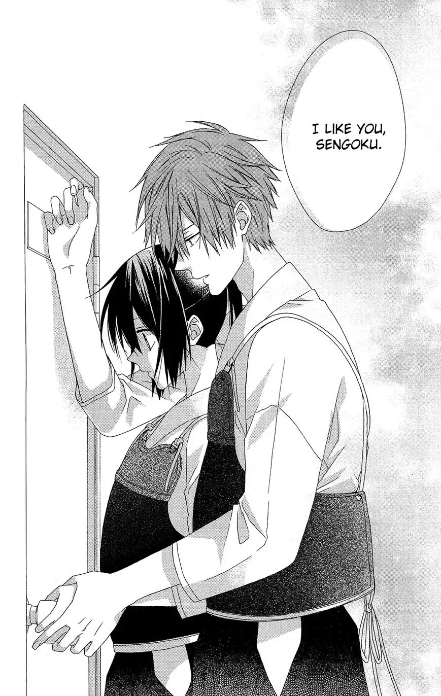 Mizutama Honey Boy Chapter 23 page 21