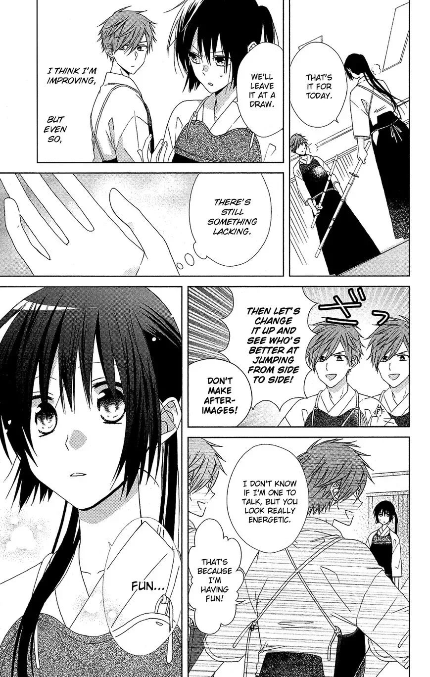 Mizutama Honey Boy Chapter 23 page 18