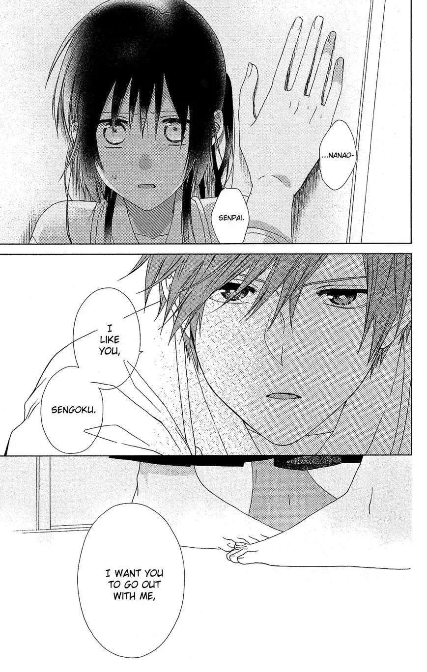 Mizutama Honey Boy Chapter 23 page 24