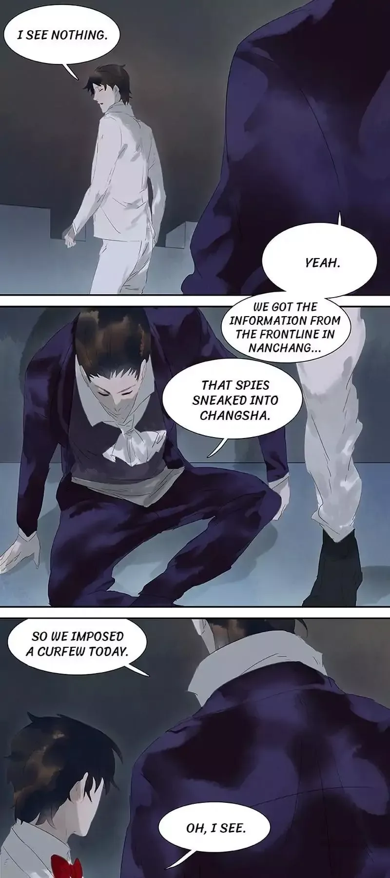 March Third Chapter 32 page 1