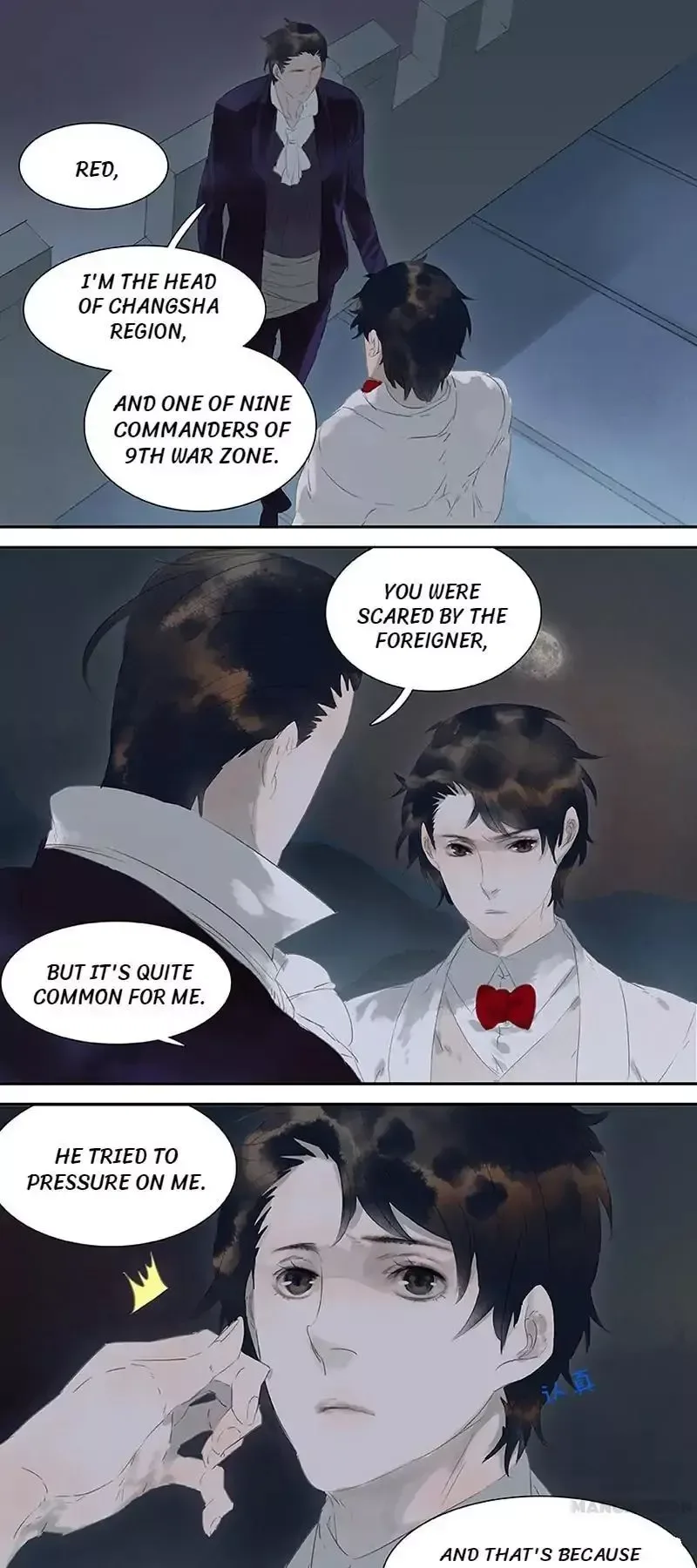March Third Chapter 32 page 5