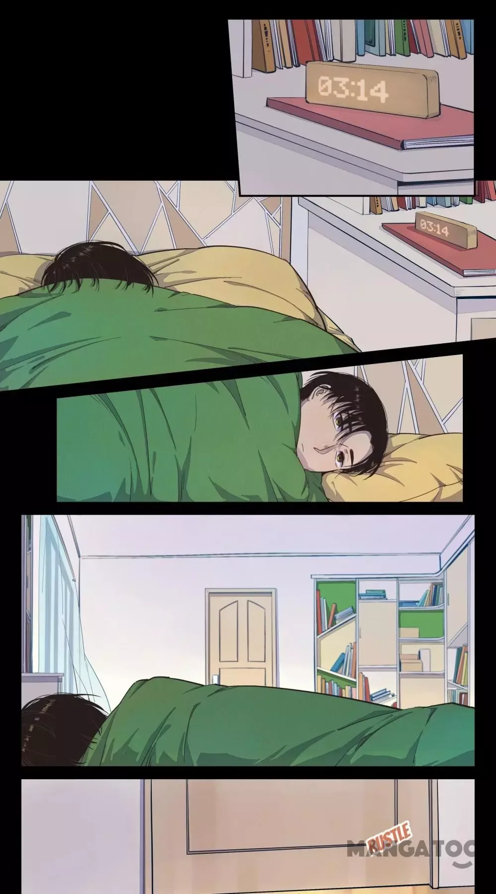 Somewhere In Time Chapter 32 page 1