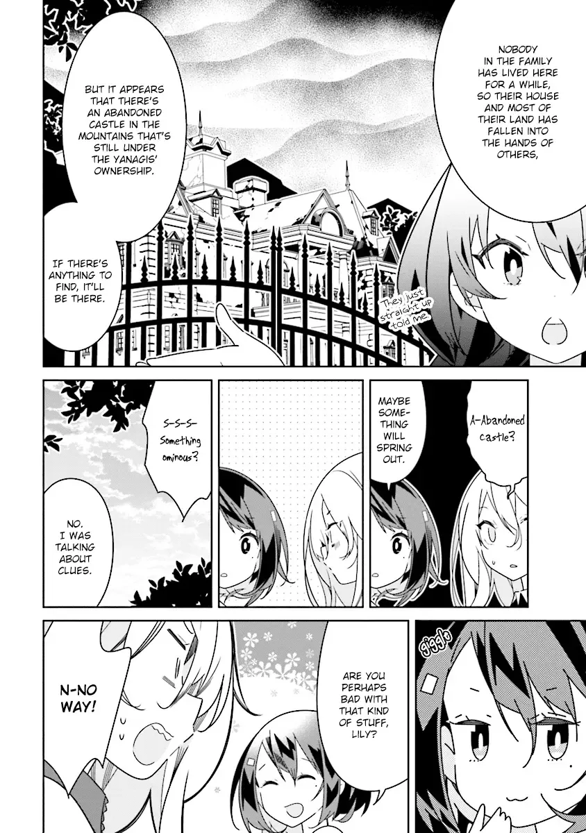 All of Humanity is Yuri Except For Me Chapter 9.2 page 2