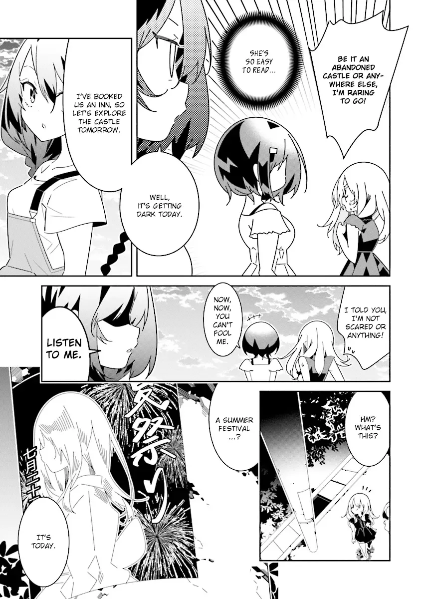 All of Humanity is Yuri Except For Me Chapter 9.2 page 3