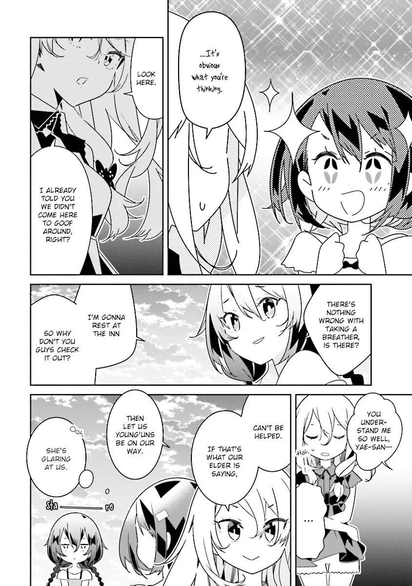 All of Humanity is Yuri Except For Me Chapter 9.2 page 4