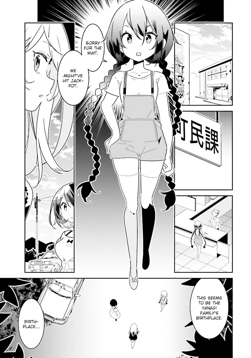 All of Humanity is Yuri Except For Me Chapter 9.2 page 1