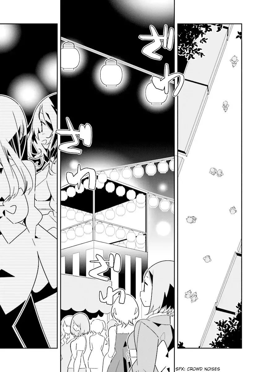 All of Humanity is Yuri Except For Me Chapter 9.2 page 5