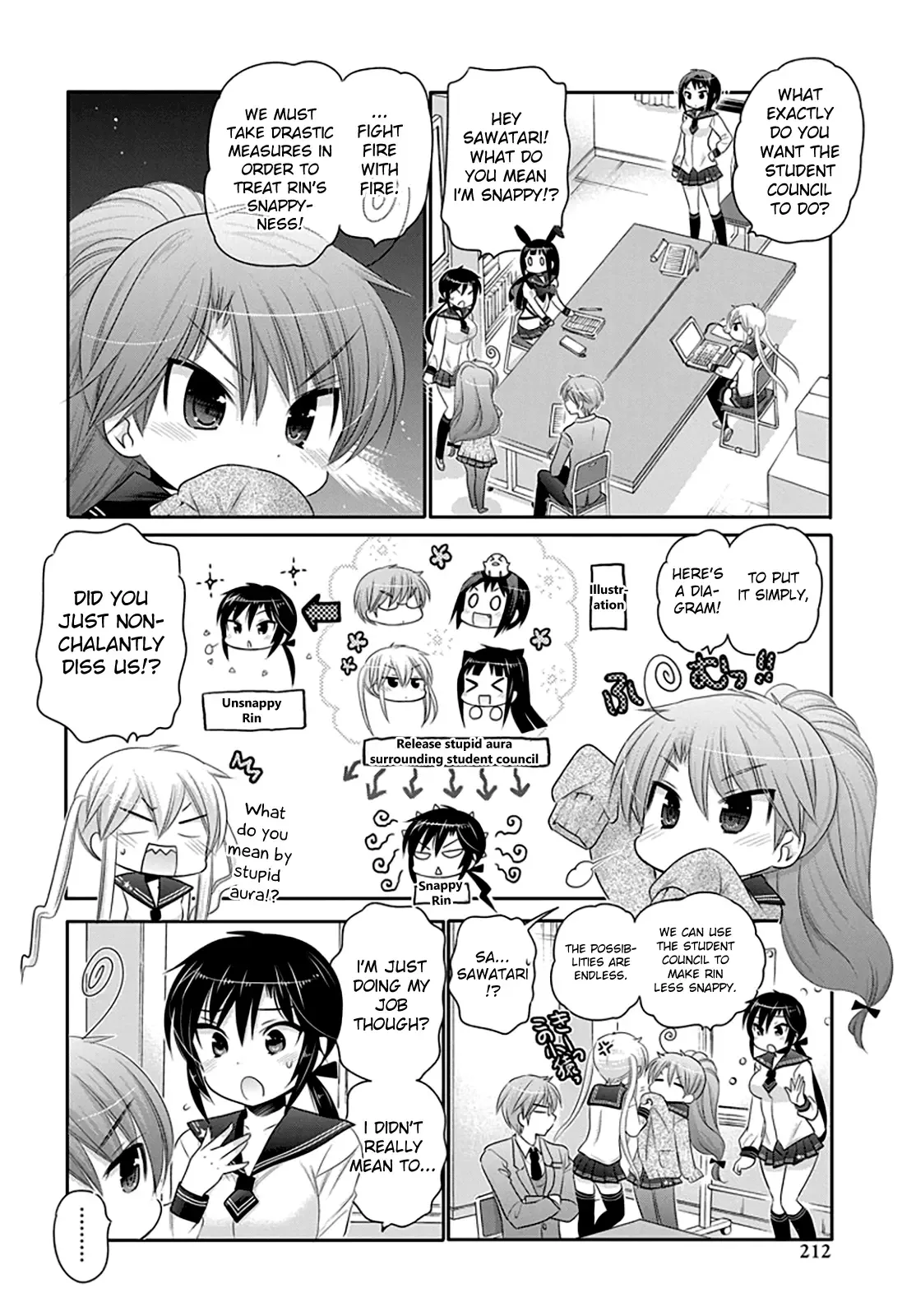 My Wife is the Student Council President! Chapter 42 page 9