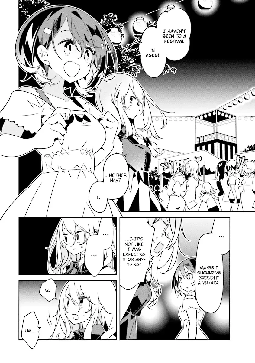 All of Humanity is Yuri Except For Me Chapter 9.2 page 6