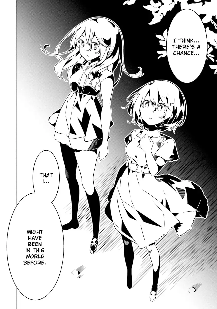All of Humanity is Yuri Except For Me Chapter 9.2 page 10