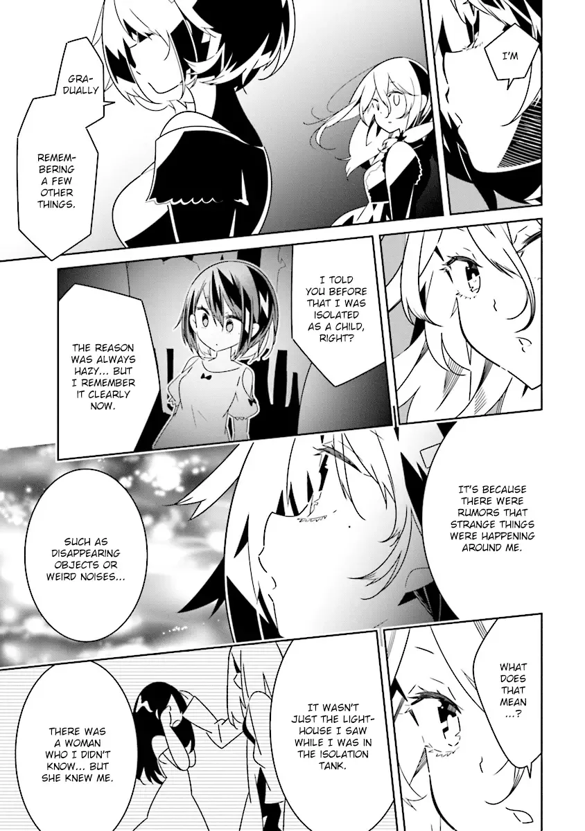 All of Humanity is Yuri Except For Me Chapter 9.2 page 9