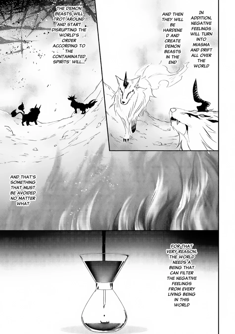 In Another World, I'm Called: the Black Healer Chapter 31 page 14