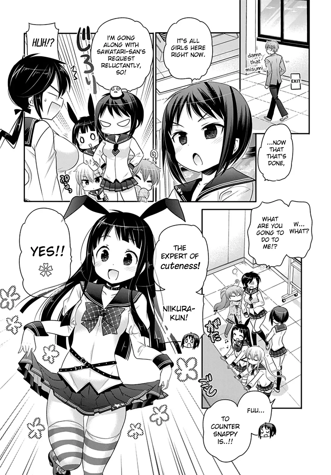My Wife is the Student Council President! Chapter 42 page 13