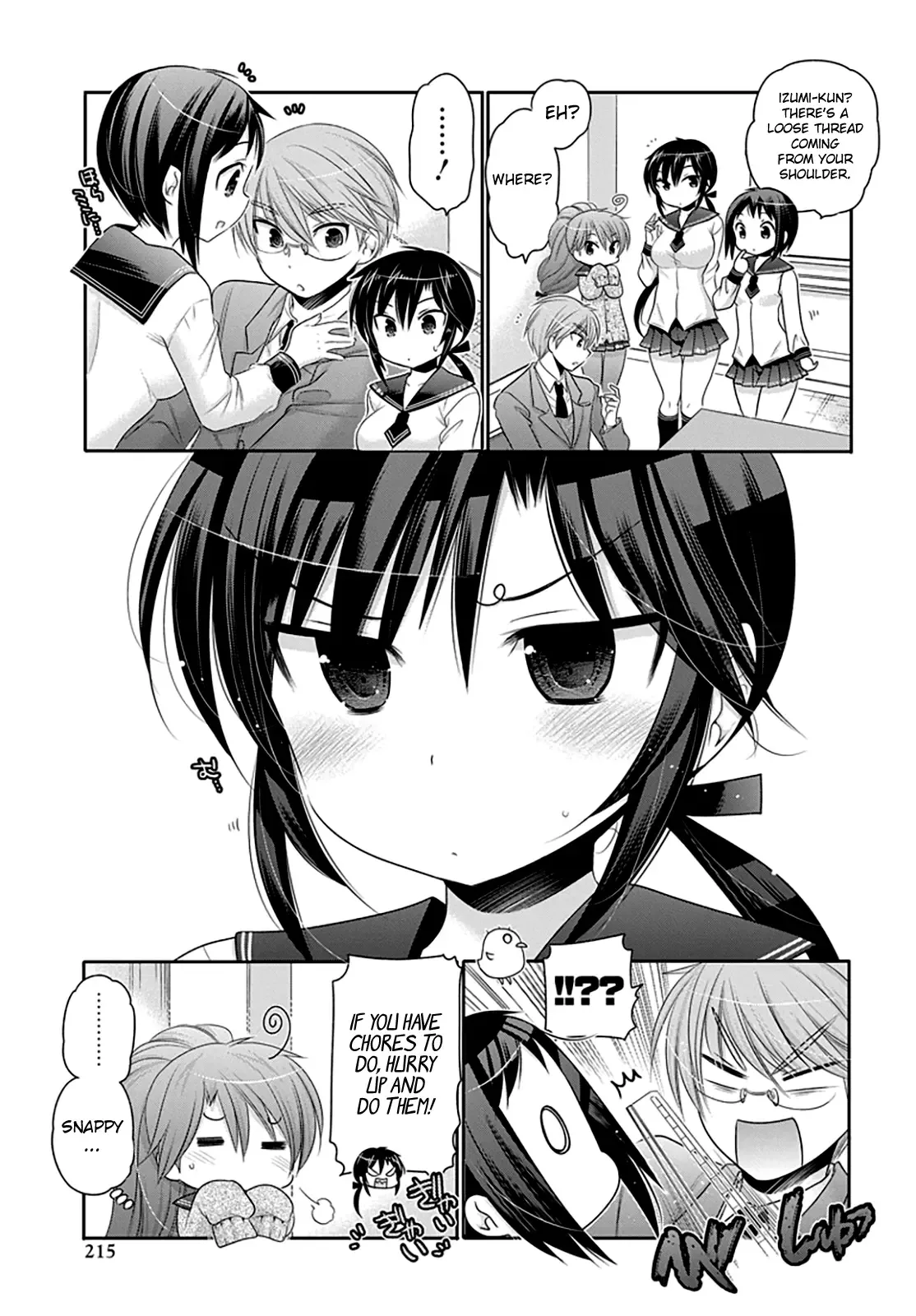 My Wife is the Student Council President! Chapter 42 page 12
