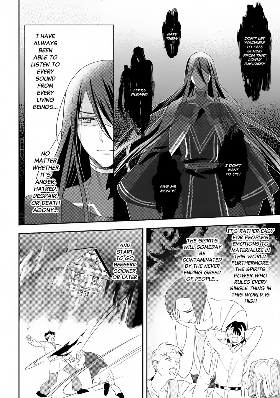 In Another World, I'm Called: the Black Healer Chapter 31 page 13