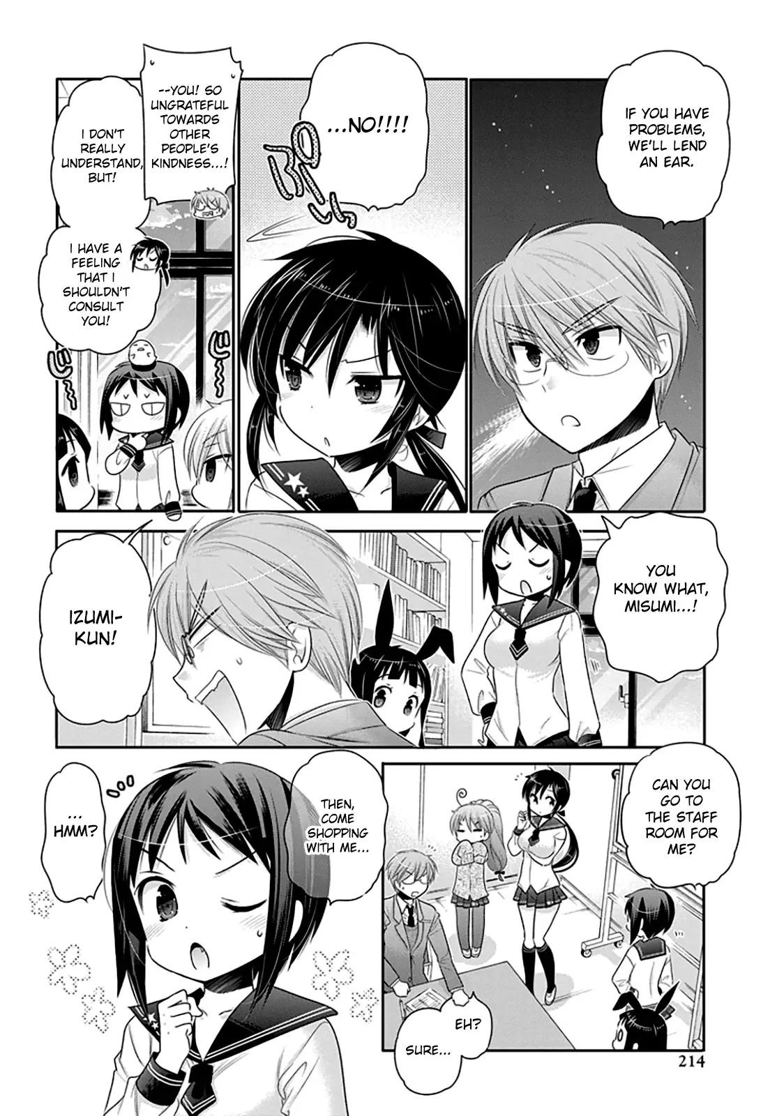 My Wife is the Student Council President! Chapter 42 page 11