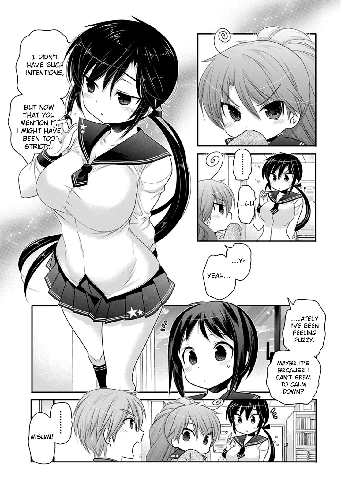 My Wife is the Student Council President! Chapter 42 page 10
