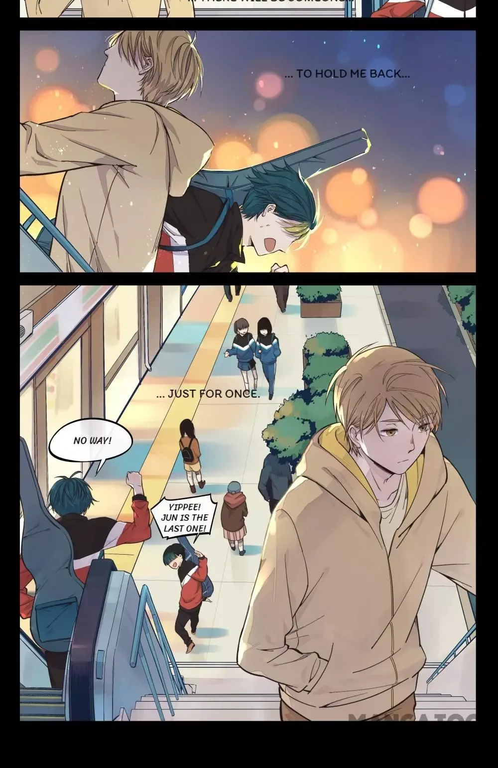 Somewhere In Time Chapter 32 page 14