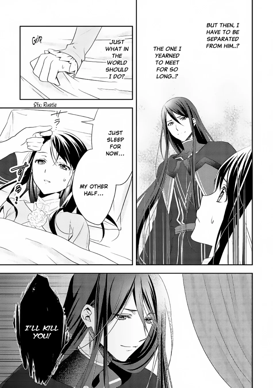 In Another World, I'm Called: the Black Healer Chapter 31 page 12