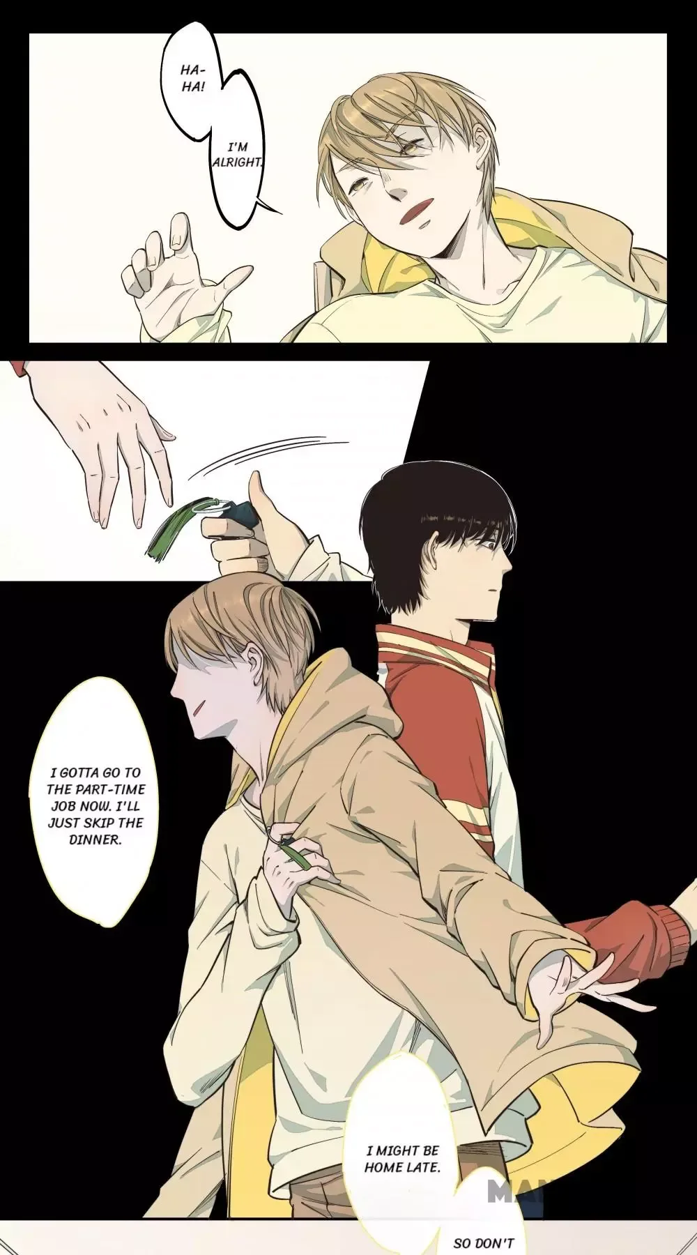 Somewhere In Time Chapter 32 page 11