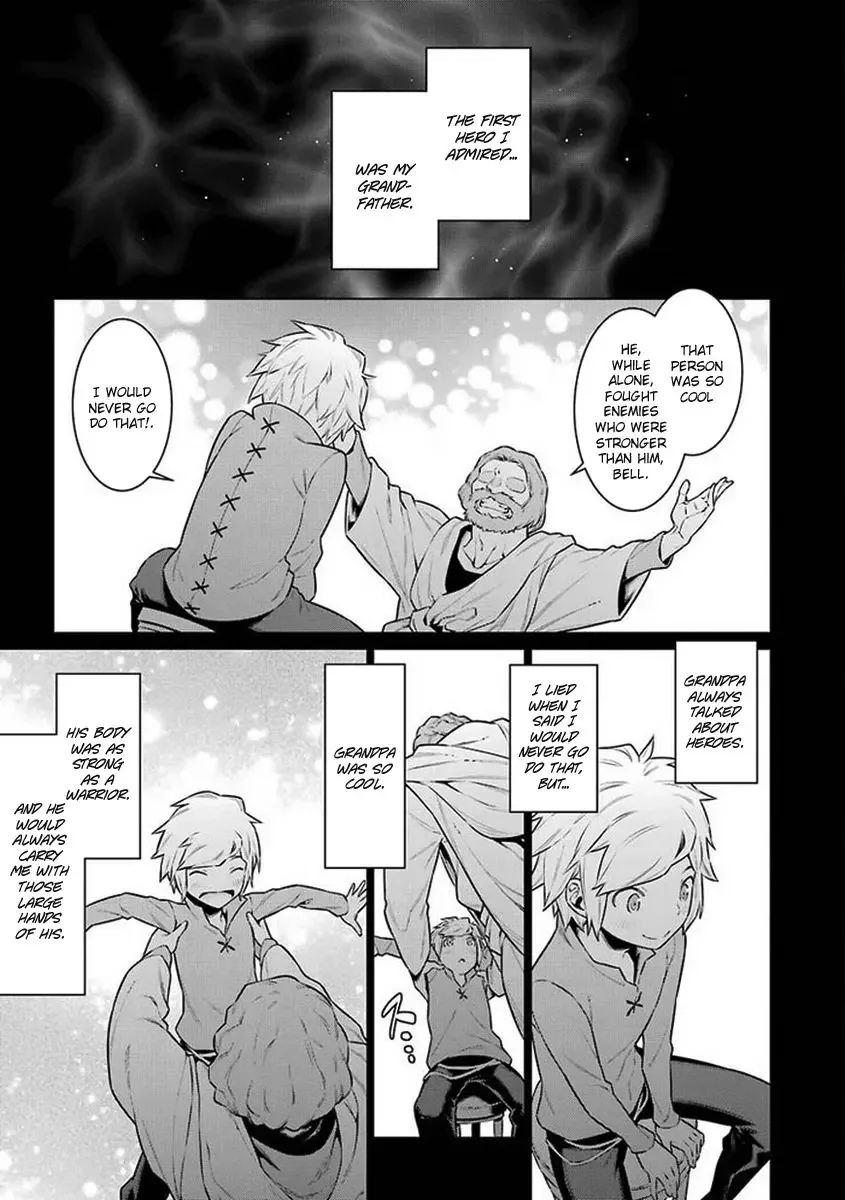 Dungeon ni Deai wo Motomeru no wa Machigatteiru Darou ka Chapter 41 page 4