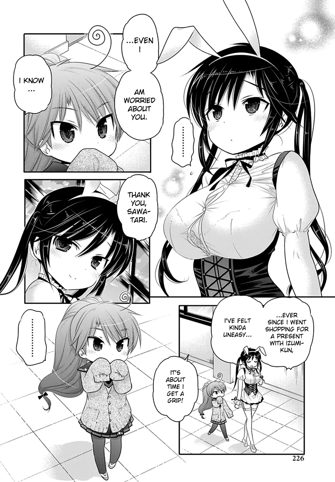 My Wife is the Student Council President! Chapter 42 page 23