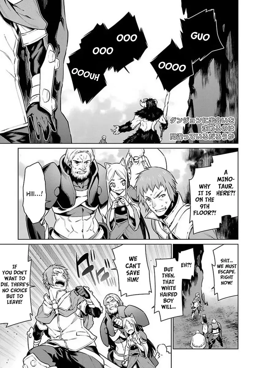 Dungeon ni Deai wo Motomeru no wa Machigatteiru Darou ka Chapter 41 page 2